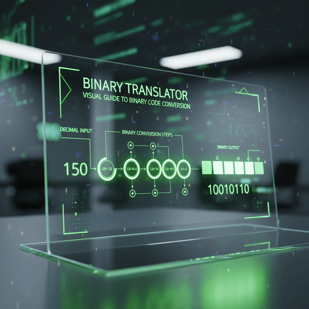 Binary Translator Online – Complete Guide