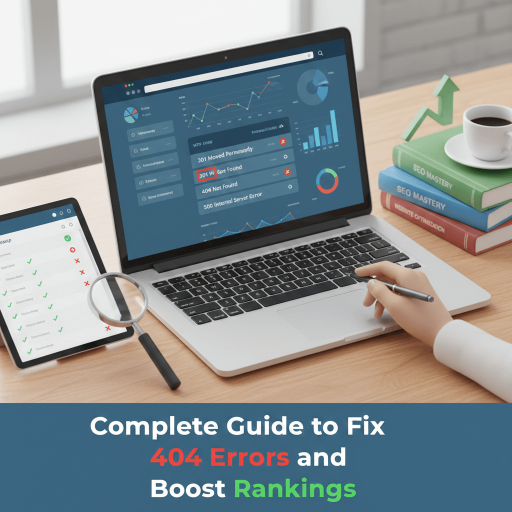 How to Check HTTP Status Codes for SEO: Complete Guide to Fix 404 Errors and Boost Rankings